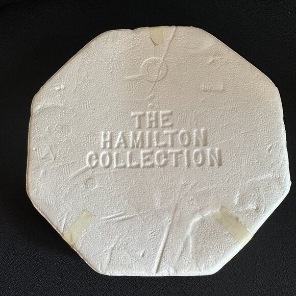 Precious Moments "They Followed The Star" annual nativity 8” plate - Picture 3 of 8